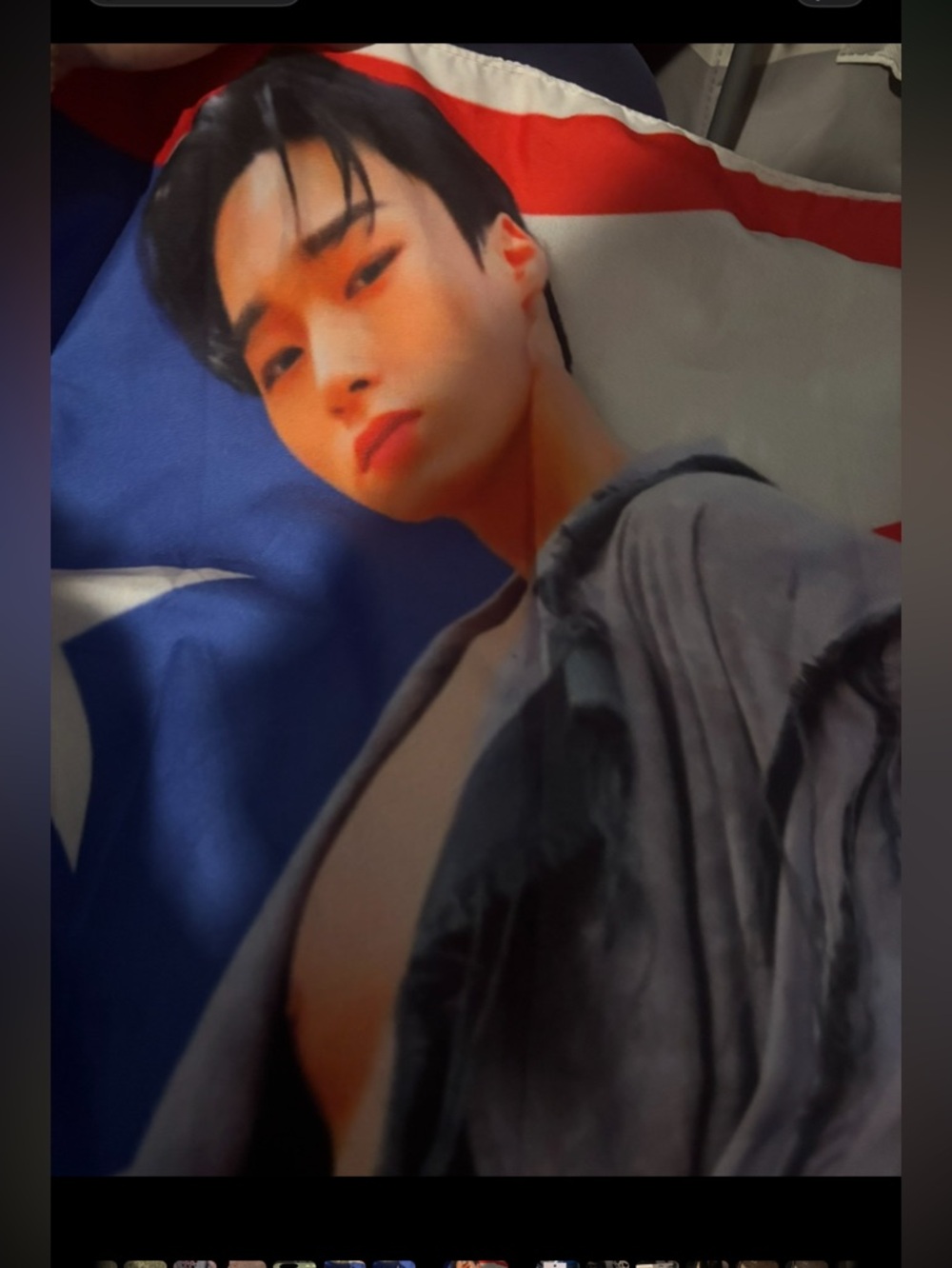 Ateez Puerto Rico Flag